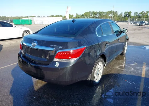 2011 Buick Lacrosse Cxl из США, поврежденный, VIN 1G4GC5GD0BF157471